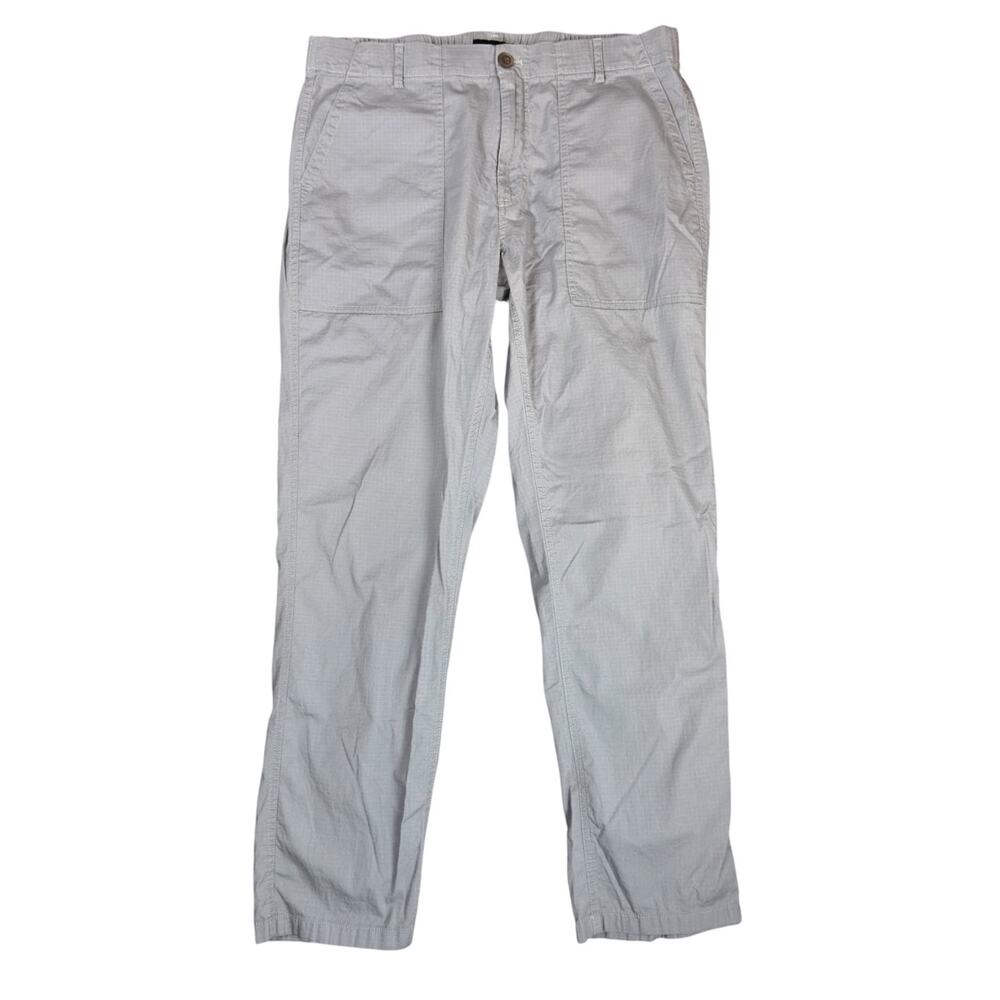 Bonobos Ripstop Fatigue Pants Grey 34x32